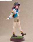 Laid-Back Camp Tenitol PVC Statue Ayano Toki 23 cm