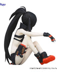 Black Rock Shooter Dawn Fall Noodle Stopper PVC Statue Black Rock Shooter 9 cm