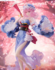 Touhou Project Statue 1/6 Yuyuko Saigyouji illustration by Ideolo 30 cm