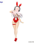 Super Sonico BiCute Bunnies PVC Statue Red Color Ver. 30 cm
