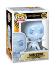 Mortal Kombat POP! Games Vinyl Figure Sub-zero 9 cm
