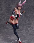 Taimanin Series PVC Statue 1/4 Raijin Yukikaze 45 cm