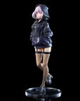 Gridman Universe Zozo Black Collection Statue PVC Akane Shinjo 23 cm
