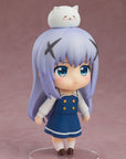 Is the Order a Rabbit Nendoroid Action Figure Chino: Winter Uniform Ver. 10 cm