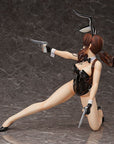 Black Lagoon PVC Statue 1/4 Revy Bare Leg Bunny Version 35 cm