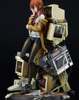 Steins Gate PVC Statue 1/7 Kurisu Makise Reading Steiner (re-run) 23 cm