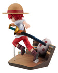 One Piece G.E.M. Series PVC Statue Shanks Run! Run! Run! 13 cm