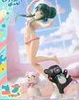 Kuma Kuma Kuma Bear Punch! Prisma Wing PVC Statue 1/7 Yuna 28 cm