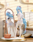 Azur Lane PVC Statue 1/7 Janus Fear of Changing Clothes Ver. 24 cm