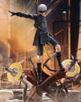 NieR:Automata Ver1.1a PVC Statue 1/7 YoRHa No. 9 Type S Covering Fire 31 cm