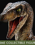 Jurassic Park Prime Collectibles Statue 1/10 Velociraptor Jump 21 cm