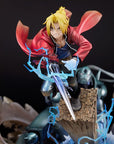 Fullmetal Alchemist: Brotherhood Statue Edward Elric & Alphonse Elric 58 cm