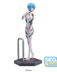 Evangelion: 3.0+1.0 Thrice Upon a Time Luminasta PVC Statue Rei Ayanami 20 cm