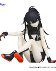 Black Rock Shooter Dawn Fall Noodle Stopper PVC Statue Black Rock Shooter 9 cm