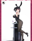 Original Character PVC Statue 1/6 Bunny Girl: Rin illustration by Asanagi 28 cm
