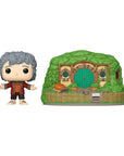 The Lord of the Rings POP! Town Vinyl Figure Bilbo & Bag End 9 cm