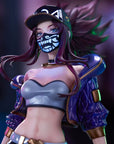 League of Legends PVC Statue 1/7 K/DA Akali 25 cm