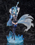Genshin Impact PVC Statue 1/7 Eula Wavecrest Waltz Ver. 29 cm