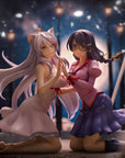 Nekomonogatari Monogatari Series PVC Statues Tsubasa Hanekawa Set (re-run) 19 cm