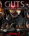 Berserk Statue 1/4 Guts Berserker Armor Unleash Edition Deluxe Version 91 cm