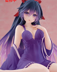 Date A Live V PVC Statue Desktop Cute Figure Tohka Yatogami Nightwear Ver. Renewal 13 cm