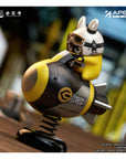 Zenless Zone Zero PVC Statue Happy Shake Rocketboo 10 cm