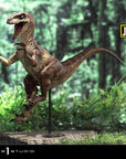 Jurassic Park Prime Collectibles Statue 1/10 Velociraptor Jump 21 cm