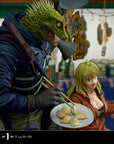 Dorohedoro Statue 1/4 Caiman & Nikaido 70 cm