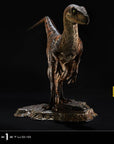 Jurassic Park Prime Collectibles Statue 1/10 Velociraptor Closed Mouth 19 cm