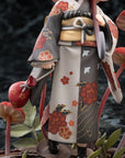 The Mushroom Girls PVC Statue 1/1 No.6 Marasmius Haematocephalus 23 cm