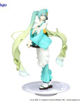 Hatsune Miku Exceed Creative PVC Statue Matcha Green Tea Parfait Mint Ver. 21 cm