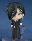 Black Butler: Boarding School Arc Nendoroid Action Figure Sebastian Michaelis: Sapphire Owl Ver. 10 cm