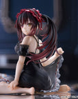 Date A Live V PVC Statue Desktop Cute Figure Kurumi Tokisaki Nightwear Ver. 13 cm