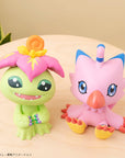 Digimon Adventure Look Up PVC Statues Tentomon & Palmon 11 cm (with gift)