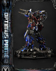 Transformers Museum Masterline Statue Powermaster Optimus Prime Concept by Josh Nizzi Ultimate Version 99 cm