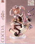 Is the Order a Rabbit? Bloom Prisma Wing PVC Statue 1/7 Cocoa 21 cm
