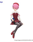 Re:Zero Starting Life in Another World Noodle Stopper PVC Statue Ram Book Girl Ver. 14 cm