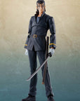 Rurouni Kenshin: Meiji Swordsman Romantic Story S.H. Figuarts Action Figure Hajime Saito 17 cm