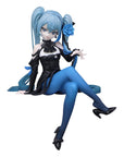 Hatsune Miku Noodle Stopper PVC Statue Blue Rose Ver. 14 cm