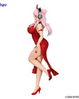 Super Sonico Trio-Try-iT PVC Statue China Dress Ver. 21 cm