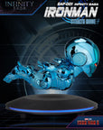 Marvel Egg Attack Floating Figure The Infinity Saga Ironman Stealth Mode 16 cm