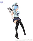 Re:Zero Starting Life in Another World Noodle Stopper PVC Statue Rem Police Officer Cap with Dog Ears 14 cm