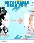 Kuma Kuma Kuma Bear Punch! Prisma Wing PVC Statue 1/7 Yuna 28 cm