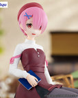 Re:Zero Starting Life in Another World Noodle Stopper PVC Statue Ram Book Girl Ver. 14 cm