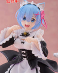 Re:Zero Starting Life in Another World Coreful PVC Statue Rem Cat Maid Ver.