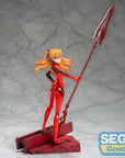 Evangelion: 3.0+1.0 Thrice Upon a Time Luminasta PVC Statue Asuka Shikinami Langley x Spear of Longinus 20 cm