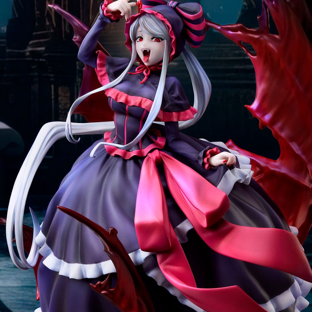 Overlord PVC Statue 1/6 Shalltear Bloodfallen 10th Anniversary so-bin Ver. 31 cm