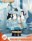 Penguins of Madagascar D-Stage PVC Diorama Skipper, Kowalski, Private & Rico 14 cm