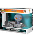 Thundercats POP! Rides Vinyl Figure Panthro with Thundertank 15 cm