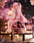 Hatsune Miku AMP PVC Statue Statue Sakura Miku Lantern Ver. Reissue 20 cm